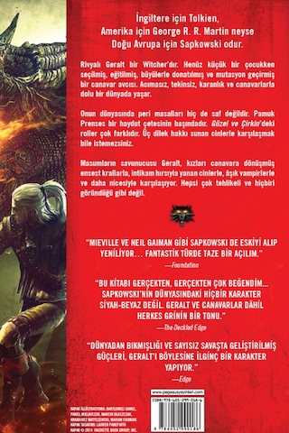 Son Dilek - The Witcher 1