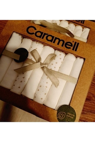 Organik Pamuk 7li Bebek Mendili Mö343