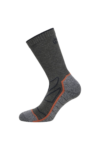Jack Wolfskın Jack Wolfskin Unisex Çorap Vojo Koyu Gri 6320 Antrasit