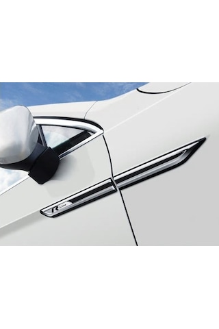 S-Dizayn  Volkswagen Passat B8 Abs Krom Çamurluk Çıtası 4 Prç. R Line 2015