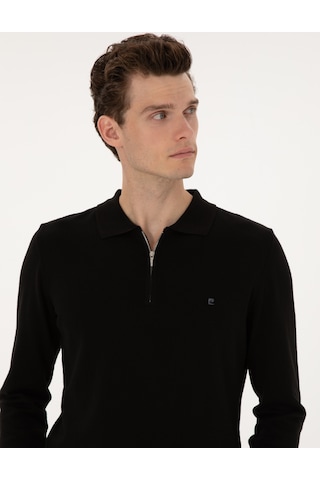 Pierre Cardin Erkek Siyah Kazak /triko 50314191-vr046 Siyah