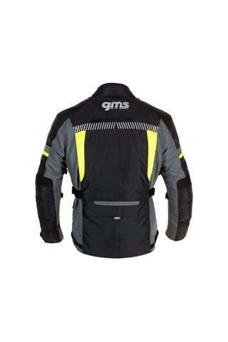 Gms Everest 3in1 Tour Jacket - Black Yellow