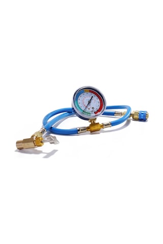 Youtek R134a Soğutucu Basınç Ölçer - Otomobil Klima Fluor Yükleme Aleti, Bakım Ve Servis Gereci
