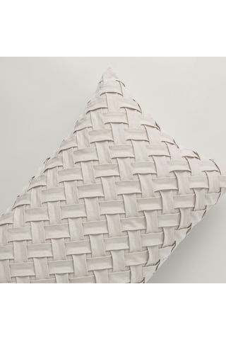 Linens Arvis 30x50 Cm Kırlent Kılıfı Bej Bej