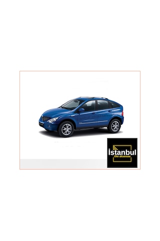 Ssangyong Actyon Cam Kenar Krom Takımı