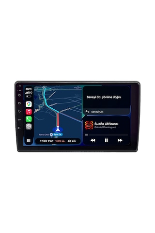Hyundai İ30 Android Multimedya Sistemi 2012-2016 Crv-4265xa 9"