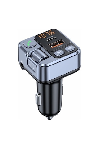 Didadodo T16 Kablosuz Bluetooth 5.1 Mp3 Çalar Hızlı Şarj, Fm Verici, Eller Serbest Kiti