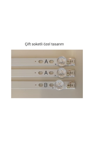 Vestel Uyumlu 43f9500 Led Bar