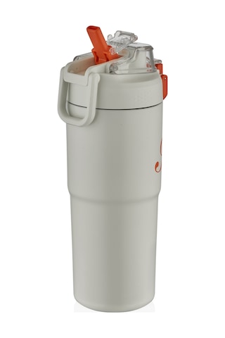 Shotay Tween Çelik Termos Unisex Matara 750 Ml. Sht-st-8133-1 Beyaz