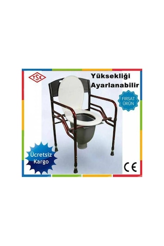 Wc Hasta Klozeti Plastik Hunili