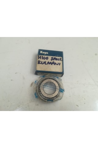 Konik Rulman Ön Teker Rulmanı H100- Bongo-e2200 30205