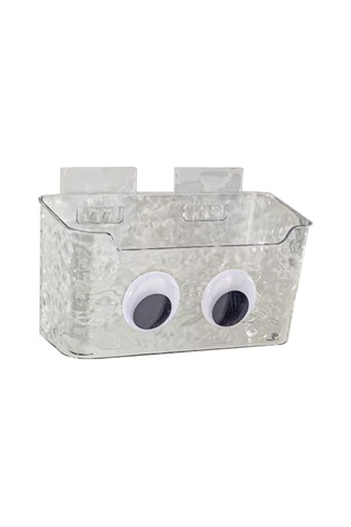 Suntek Duş Depolama Sepeti Ağır Hizmet Banyo Büyük-gözlü