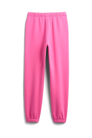 Gap V-fa Logo Herıtage Jogger Çocuk Pembe Eşofman Altı 797784004