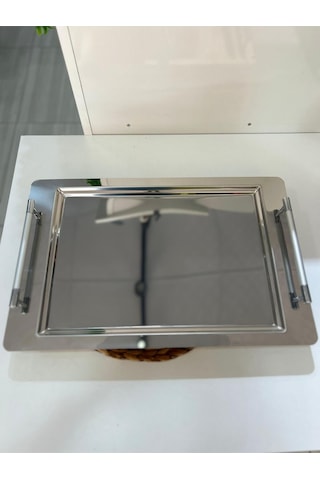 Ece Çelik Çay Tepsi