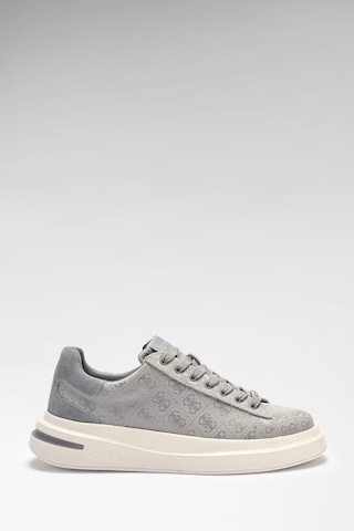 Guess Elba Erkek Sneaker Fmjebafal12 Gri