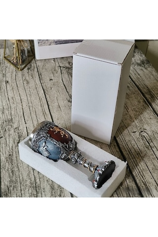 Besthome1 Antik Ahşap Kaplı El Yapımı Paslanmaz Çelik Bardak