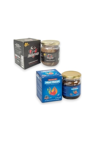 Karabela Bitkisel Macun 240 G + Mavi Bitkisel Macun 240 G