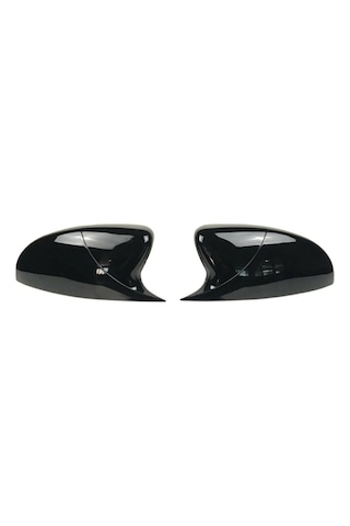 Ebal Otomotiv VW Passat B6 Batman Yarasa Ayna Kapağı Piano Black 2005-2010