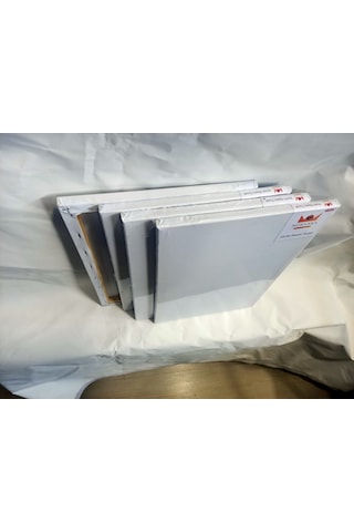 Tuval 4'lü 35*50 Çift Astarlı Arkadan Zımbalı Moranka Tuval&Boya