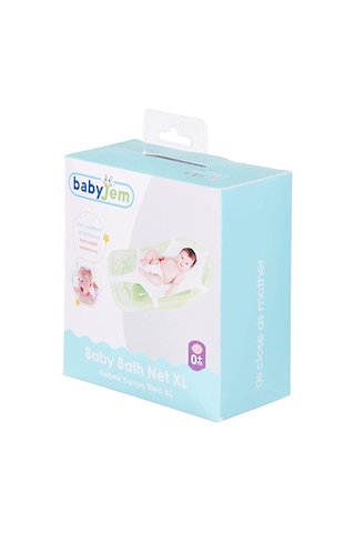 Babyjem Bebek Havlu Banyo Filesi Büyük Xl Beyaz 5 Adet