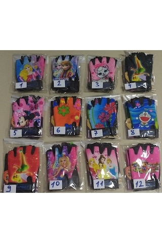 Kız Çocuk Eldiveni Bisiklet & Kaykay