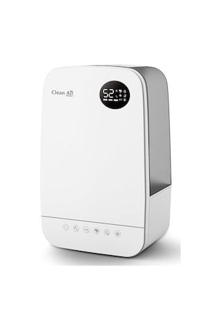 Clean Air Optima Ca 606w Ultrasonik Hava Nemlendirici 65 M² 480 Ml/h Ionizer Aromaterapi Hava Temizleme Cihazı Beyaz