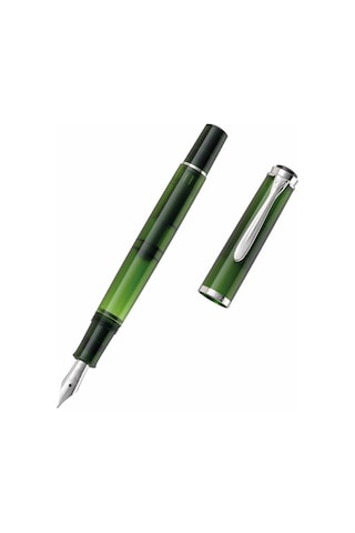 Pelikan Klasik Seri M205 Olivine Dolma Kalem Pelm205o Yeşil