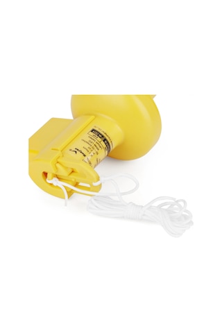 Ranyeek Kurtarma Halısı Işıklı Feneri - 2 Saat Süreyle 2 Cd Parlaklık, Plastik Malzeme, Dahili Litiyum Pil Sarı