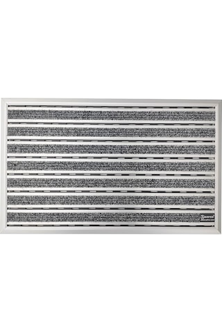 Arfen Halı Üst Yüzeyli Alüminyum Ince Seri Paspas 50 X 80 Cm