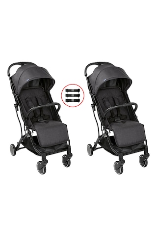 Chicco Trolley Me İkiz Bebek Arabası