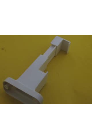 Korniş L Ayak-Plastik L Ayak-Korniş L Aparat-Korniş Duvara Monte