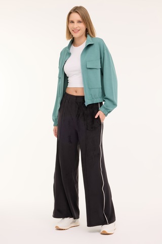 Lumberjack Wl Zoe 18ms408 4pr Yeşil Kadın Eşofman Üstü Yeşil