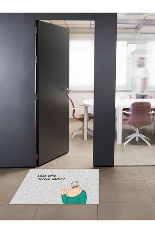 Nereye Kadar İş Yeri Paspas Lovebug-t