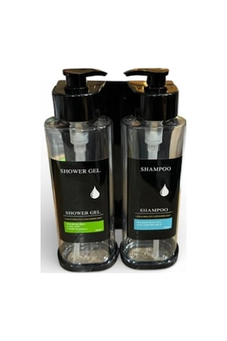 Duvara Monte İkili Şampuanlık 2x350 Ml Çok Renkli Duvara Monte İkili Şampuanlık 2x350 Ml Çok Renkli