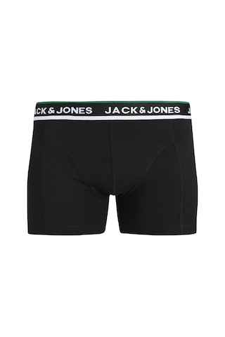 Jack & Jones Erkek 3'lü Boxer Paketi - Way - 12298997 Siyah