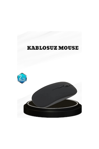 Kablosuz Mouse Anlık Dpı Geçişi, Gelişmiş Sensör, Hassas Ve Akıcı Kontrol Najmaddin