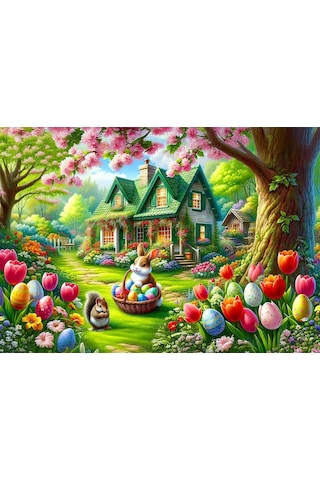 Art Puzzle Renkli Yumurtalar 260 Parça Puzzle