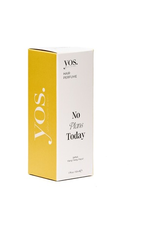 Yos. No Plans Today Hair Mist 50 Ml Şeftali, Ylang Ylang & Paçuli Kokulu Saç Parfümü