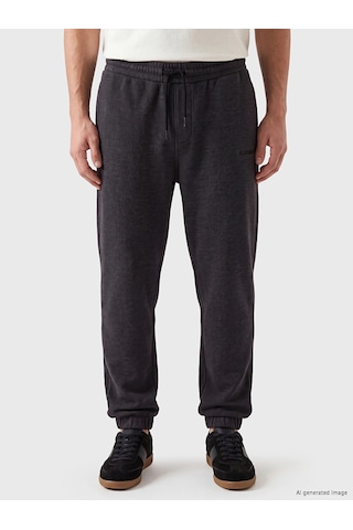 LC Waikiki Xsıde Gri Regular Fit Erkek Jogger Eşofman Altı Dark Grey