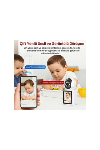 Akıllı Ev Kamerası 2.4 Ghz 1494886