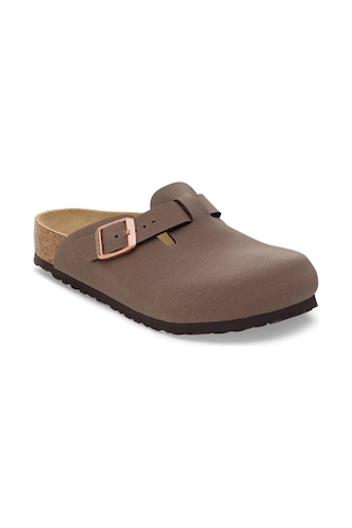 Birkenstock Boston Kıds Bf Nu Unisex Terlik Brk1030809 Kahverengi