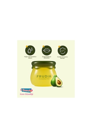 Frudia Avocado Cica Nemlendirici Dudak Balmı 10 ML