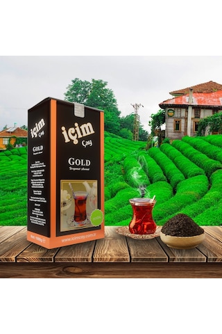 İçim Çay Bergamot Aromalı Gold Çay 500 G