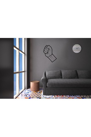 Devrim Folyo Sticker 130cm Uzunluk Siyah
