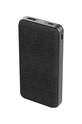 İberry İ20xl 20.000 Mah 20w Çıkışlı Powerbank - Taşınabilir Hızlı Şarj Cihazı - Siyah Siyah
