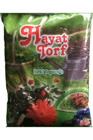 Torf Toprağı. Bitki Toprağı. Çiçek Toprağı 5 L