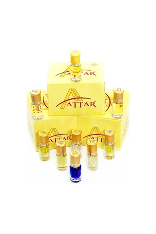 Attar Isparta Gülü Esans 12 x 3 ML