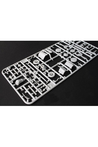 Modelsvit Msvıt4805 1/48 Ölçek, Messerschmitt Bf-109 C-3 Avcı Uçağı, Plastik Model Kiti-50697