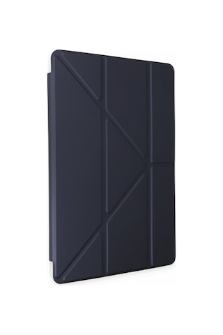 Apple Uyumlu iPad Pro 11 İnç M4 2024 Kılıf Kalem Şarj Bölmeli Case A2836 A2837 A3006 Kılıf