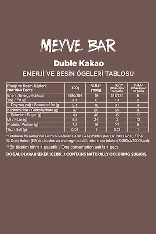 Fellas Meyve Bar Deneme Seti 6'lı